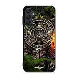 Aztec Calendar Texture WALLPAPER Samsung Galaxy A25 5G Case BC2760