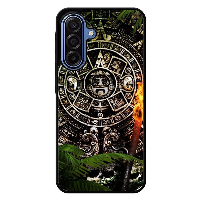 Aztec Calendar Texture WALLPAPER Samsung Galaxy A17 5G Case BC2760