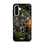 Aztec Calendar Texture WALLPAPER Samsung Galaxy A36 Case BC2760