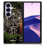 Aztec Calendar Texture WALLPAPER Samsung Galaxy Z Fold 7 5G Case BC2760