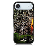 Aztec Calendar Texture WALLPAPER iPhone 17 Air Case BC2760