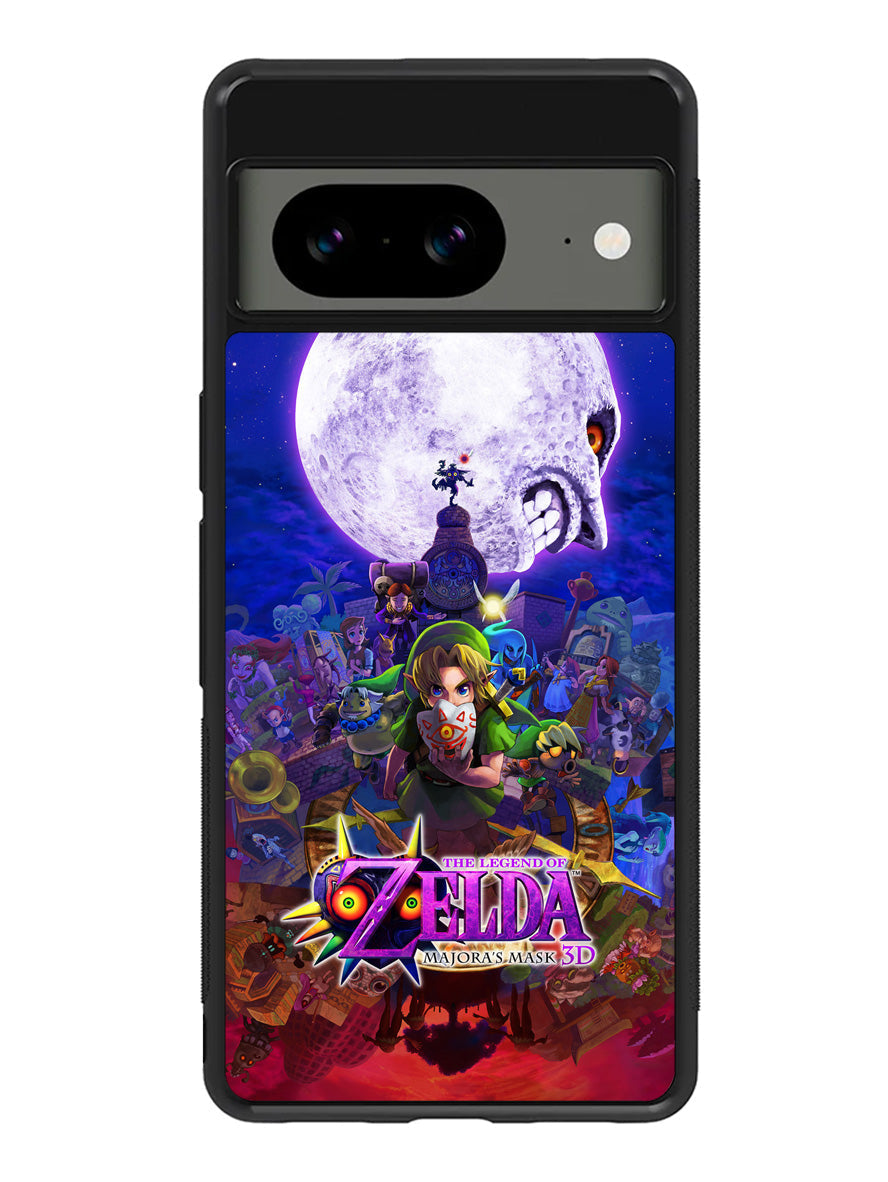 Zelda majora mask Google Pixel 8a Case