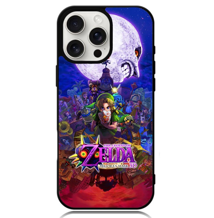 Zelda majora mask Case iPhone 16 Pro BC2759