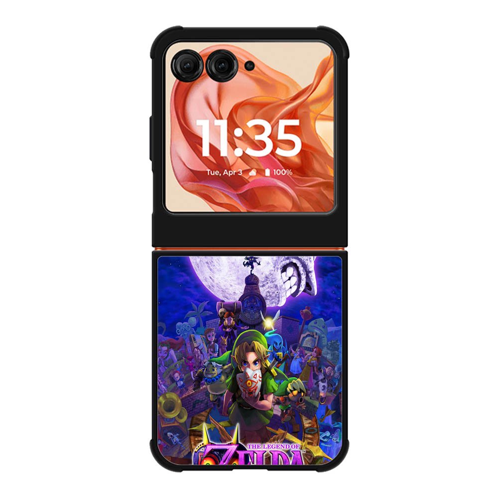 Zelda majora mask Motorola Moto Razr 2025/2024 , Moto Razr 60/50 Case BC2759