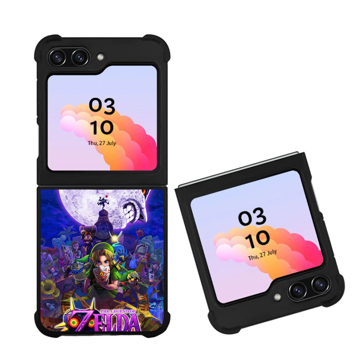 Zelda majora mask Case Samsung Galaxy Z Flip 5 5G BC2759