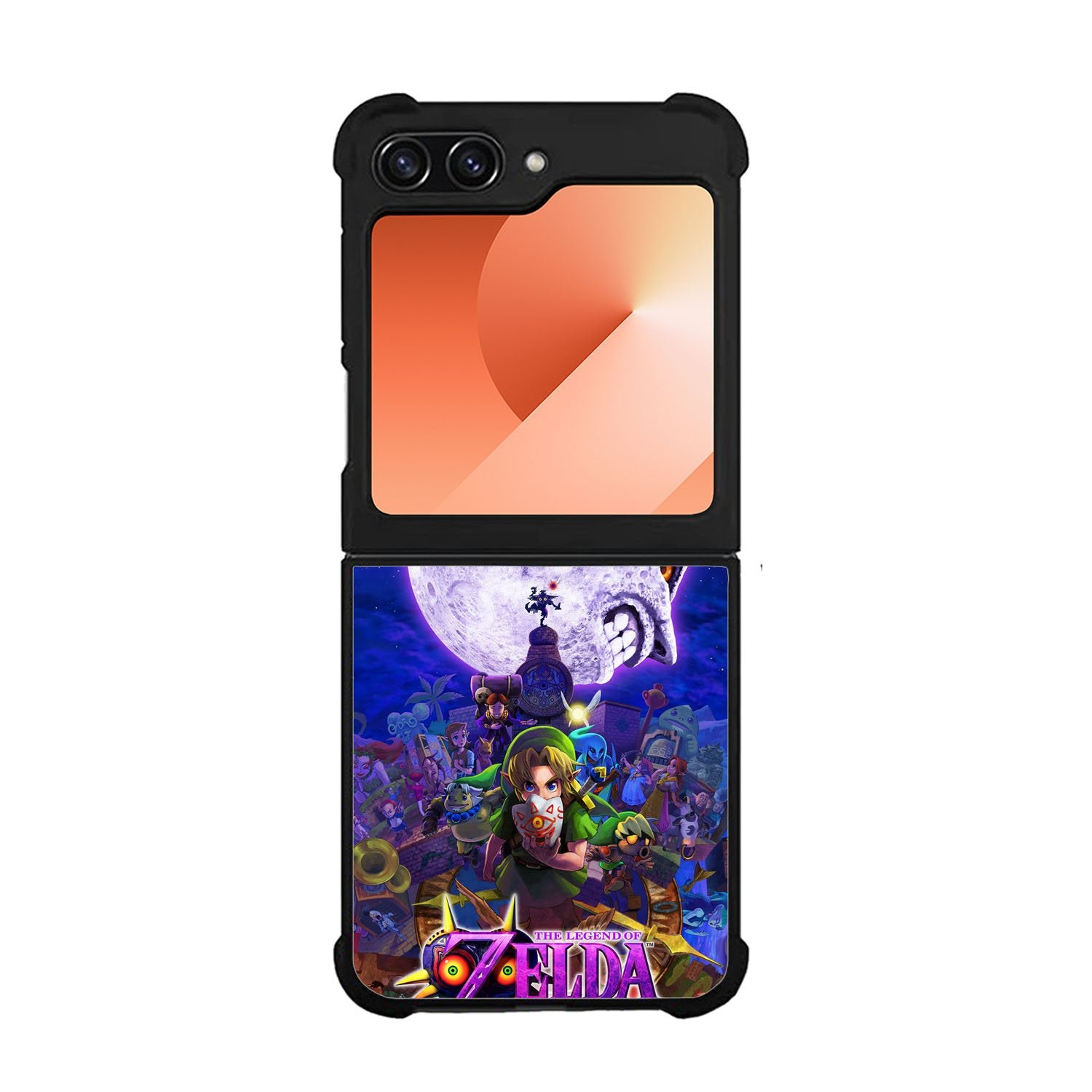 Zelda majora mask Case Samsung Galaxy Z Flip 6 5G BC2759
