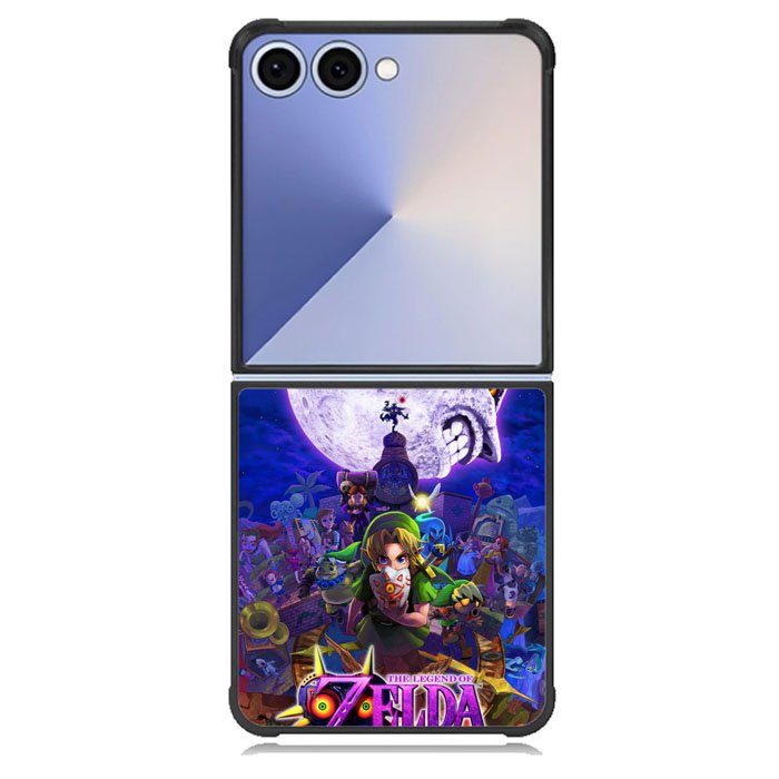 Zelda majora mask Samsung Galaxy Z Flip 7 Case BC2759