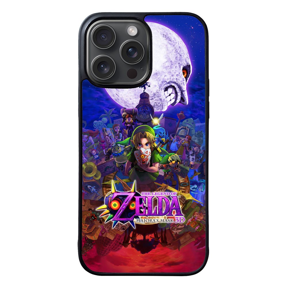 Zelda majora mask Case iPhone 15 Pro BC2759