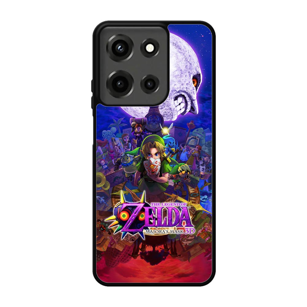 Zelda majora mask Motorola Moto G 5G 2025 Case FE3601