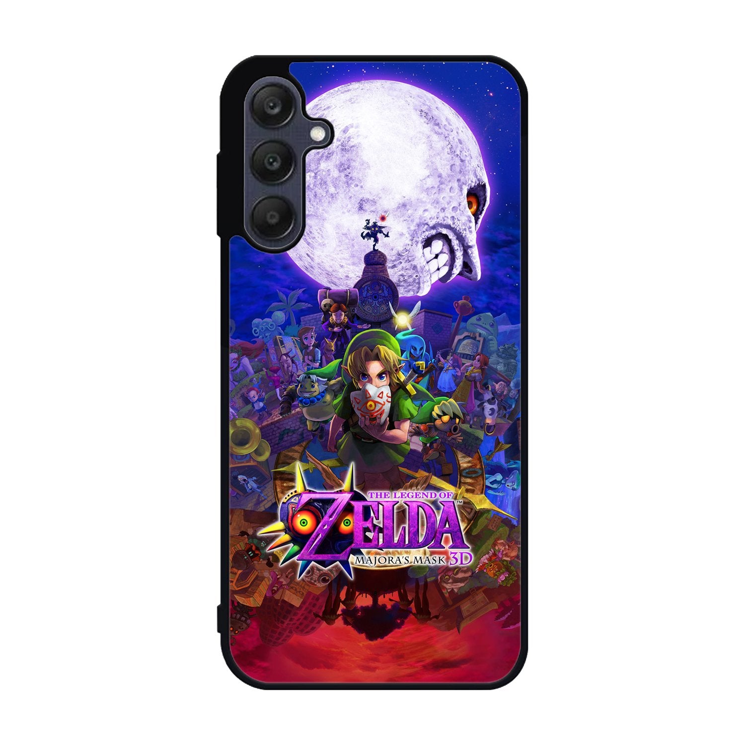 Zelda majora mask Samsung Galaxy A25 5G Case BC2759