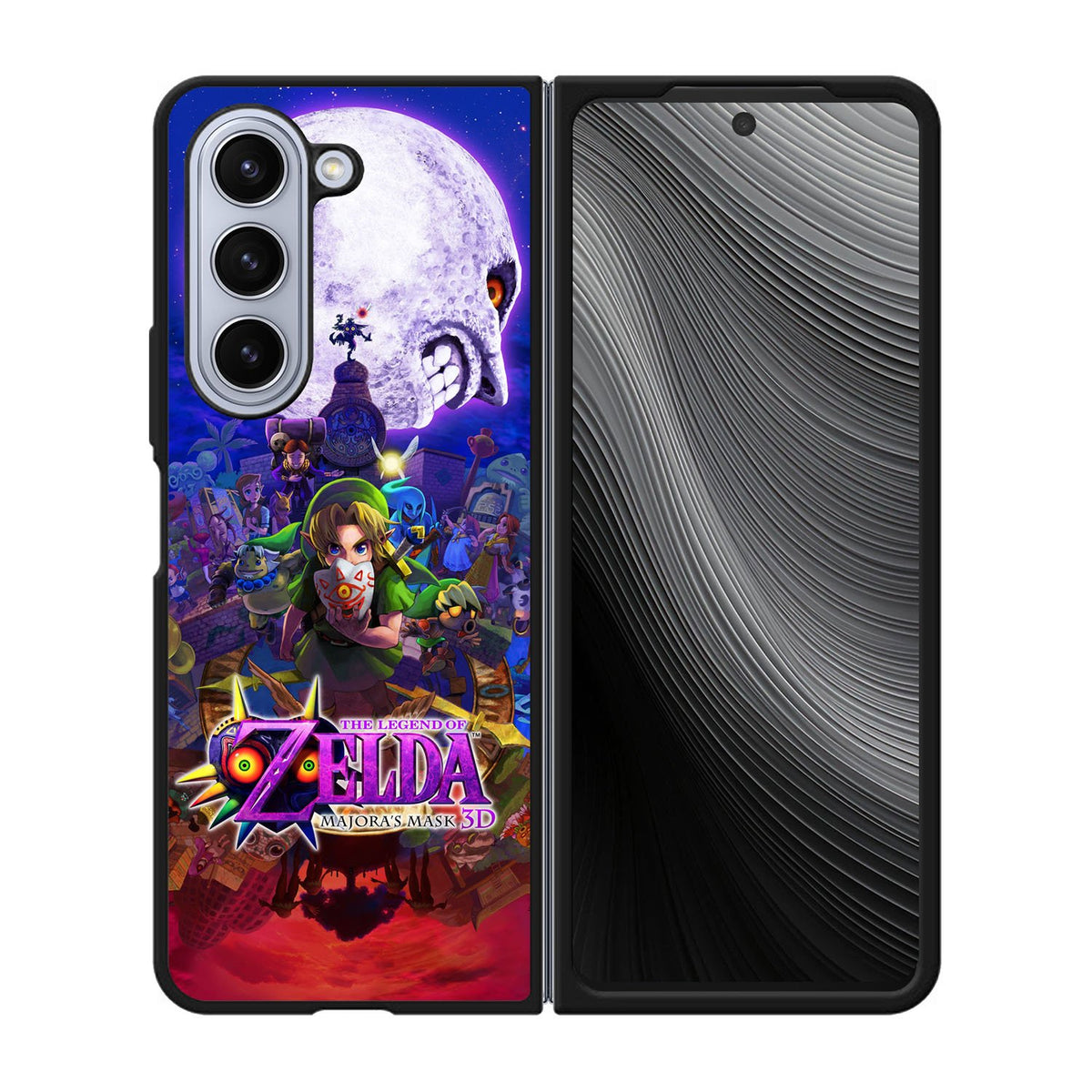 Zelda majora mask Case Samsung Galaxy z Fold 5 5G BC2759