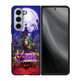 Zelda majora mask Case Samsung Galaxy z Fold 5 5G BC2759