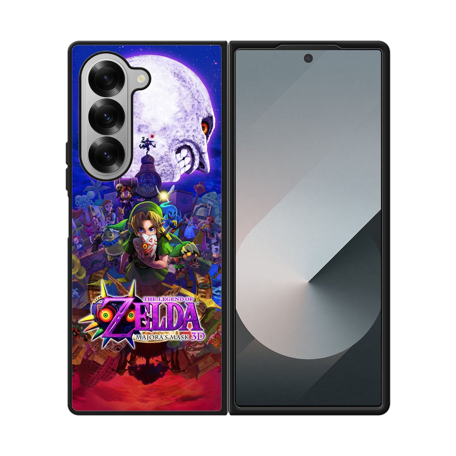 Zelda majora mask Case Samsung Galaxy Z Fold 6 5G BC2759