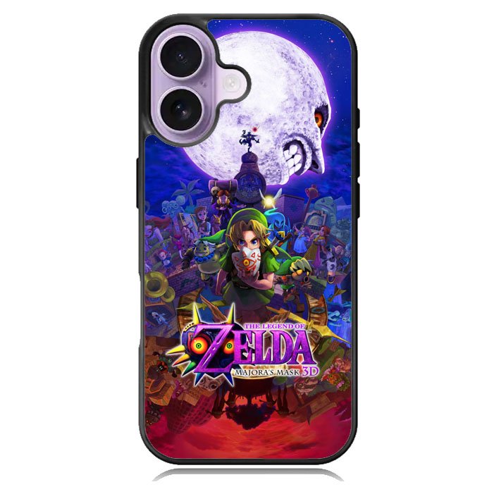 Zelda majora mask iPhone 17 Case BC2759