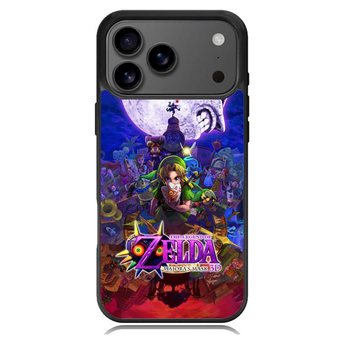 Zelda majora mask iPhone 17 Pro Max Case BC2759