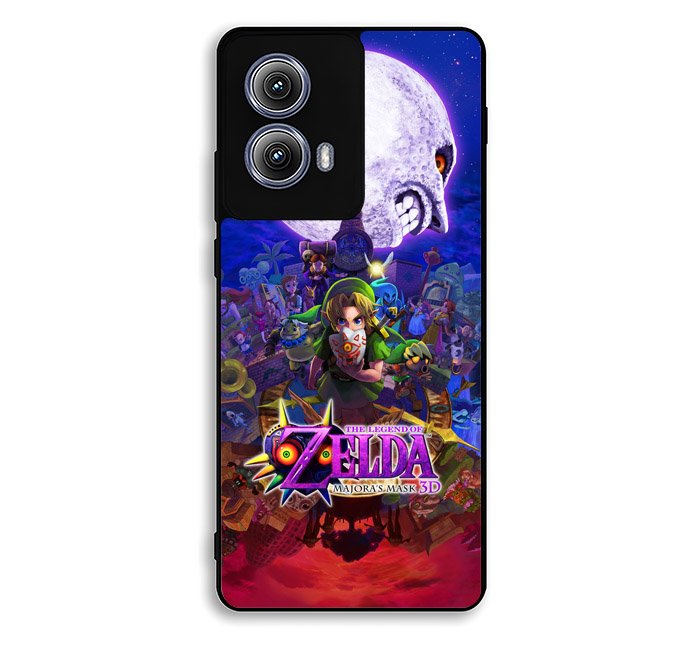 Zelda majora mask Motorola Moto Edge 2024 Case FE3601