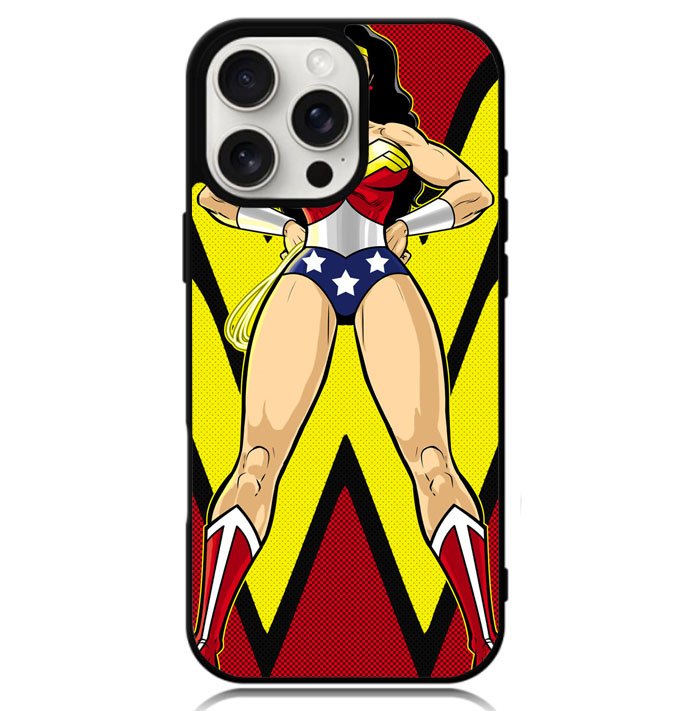 wonder woman logo Case iPhone 16 Pro Max BC2758