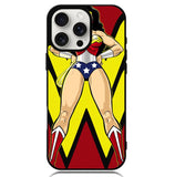 wonder woman logo Case iPhone 16 Pro Max BC2758