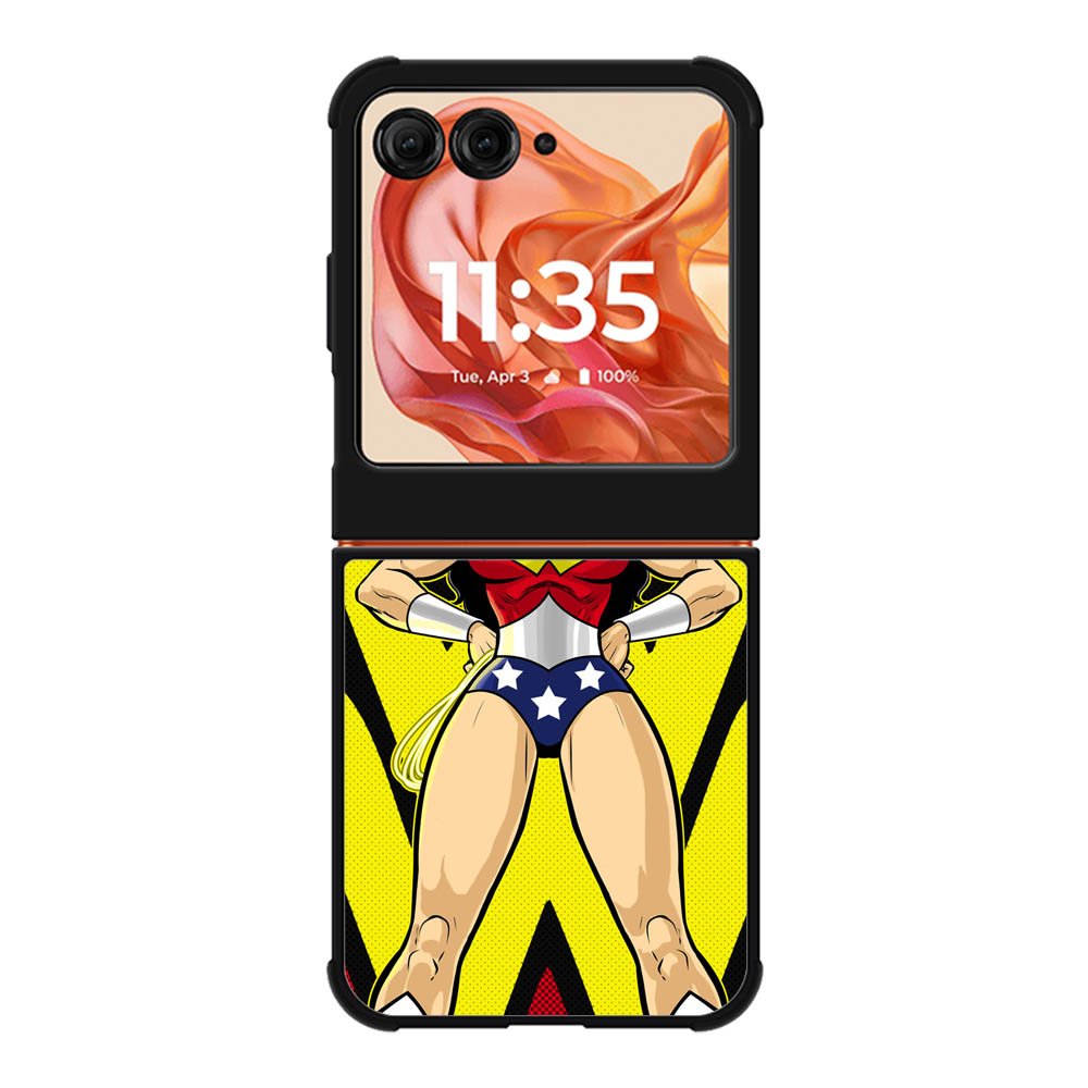 wonder woman logo Motorola Moto Razr 2025/2024 , Moto Razr 60/50 Case BC2758