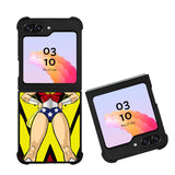 wonder woman logo Case Samsung Galaxy Z Flip 5 5G BC2758