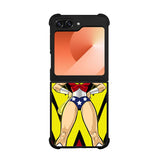 wonder woman logo Case Samsung Galaxy Z Flip 6 5G BC2758