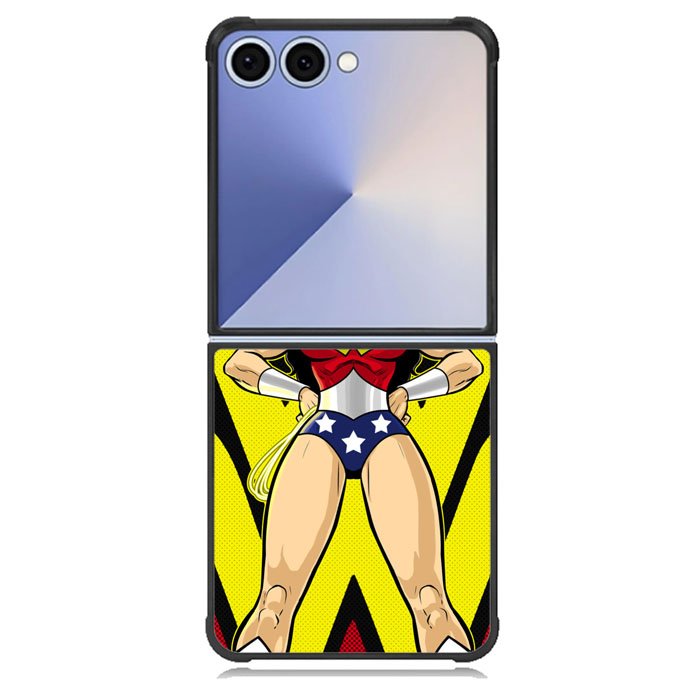 wonder woman logo Samsung Galaxy Z Flip 7 Case BC2758
