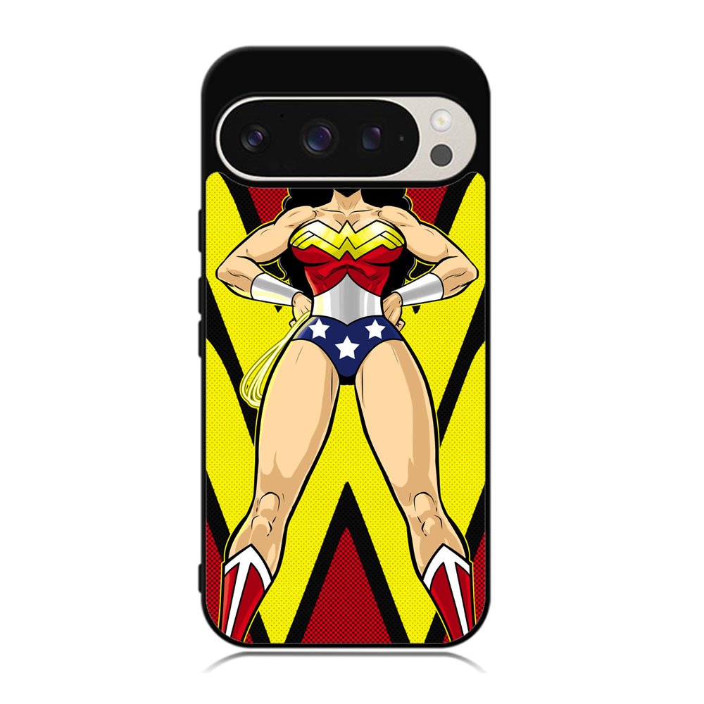 wonder woman logo Case Google Pixel 9 Pro XL BC2758