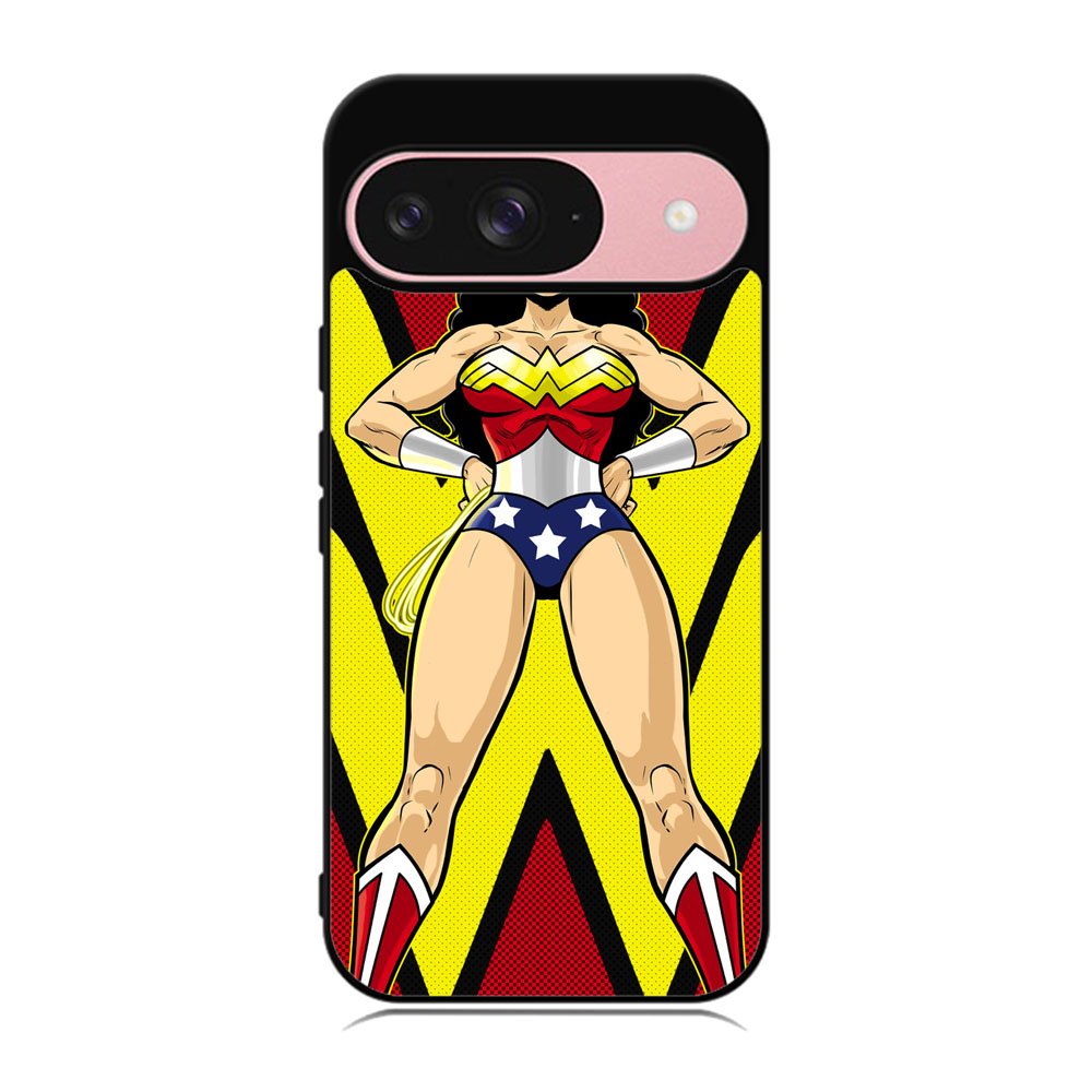 wonder woman logo Case Google Pixel 9 BC2758