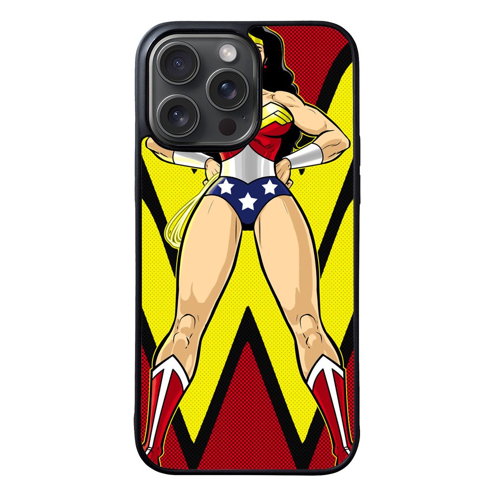 wonder woman logo Case iPhone 15 Pro Max BC2758