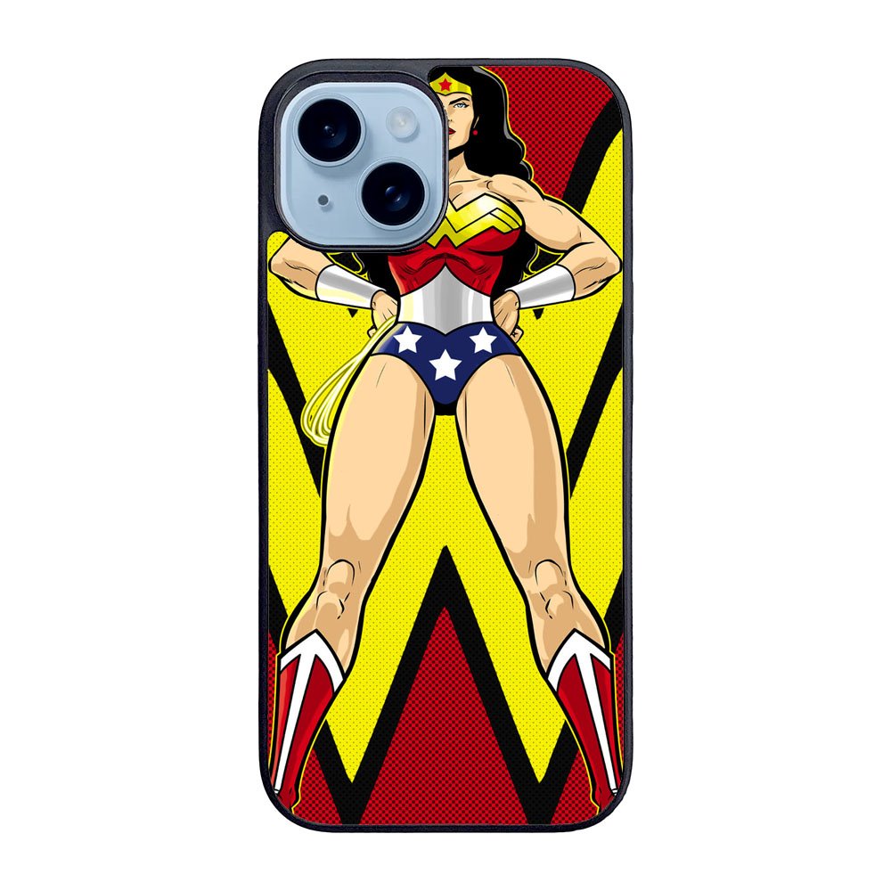 wonder woman logo Case iPhone 15 BC2758
