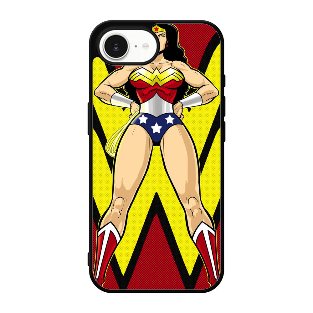 wonder woman logo iPhone 16e Case BC2758