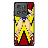 wonder woman logo Case Motorola Moto Edge 2025 BC2758