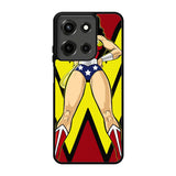 wonder woman logo Motorola Moto G 5G 2025 Case BC2758