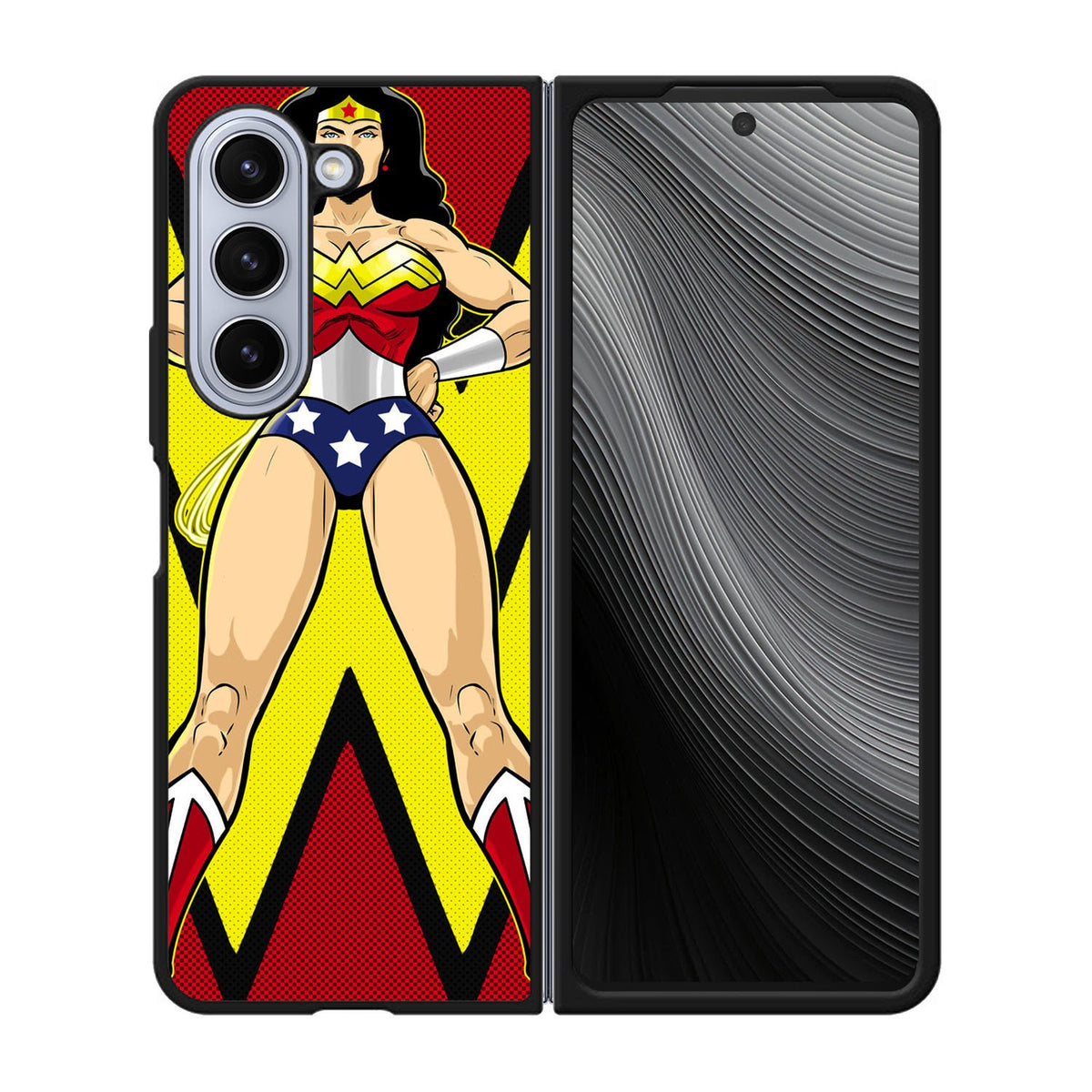 wonder woman logo Case Samsung Galaxy z Fold 5 5G BC2758