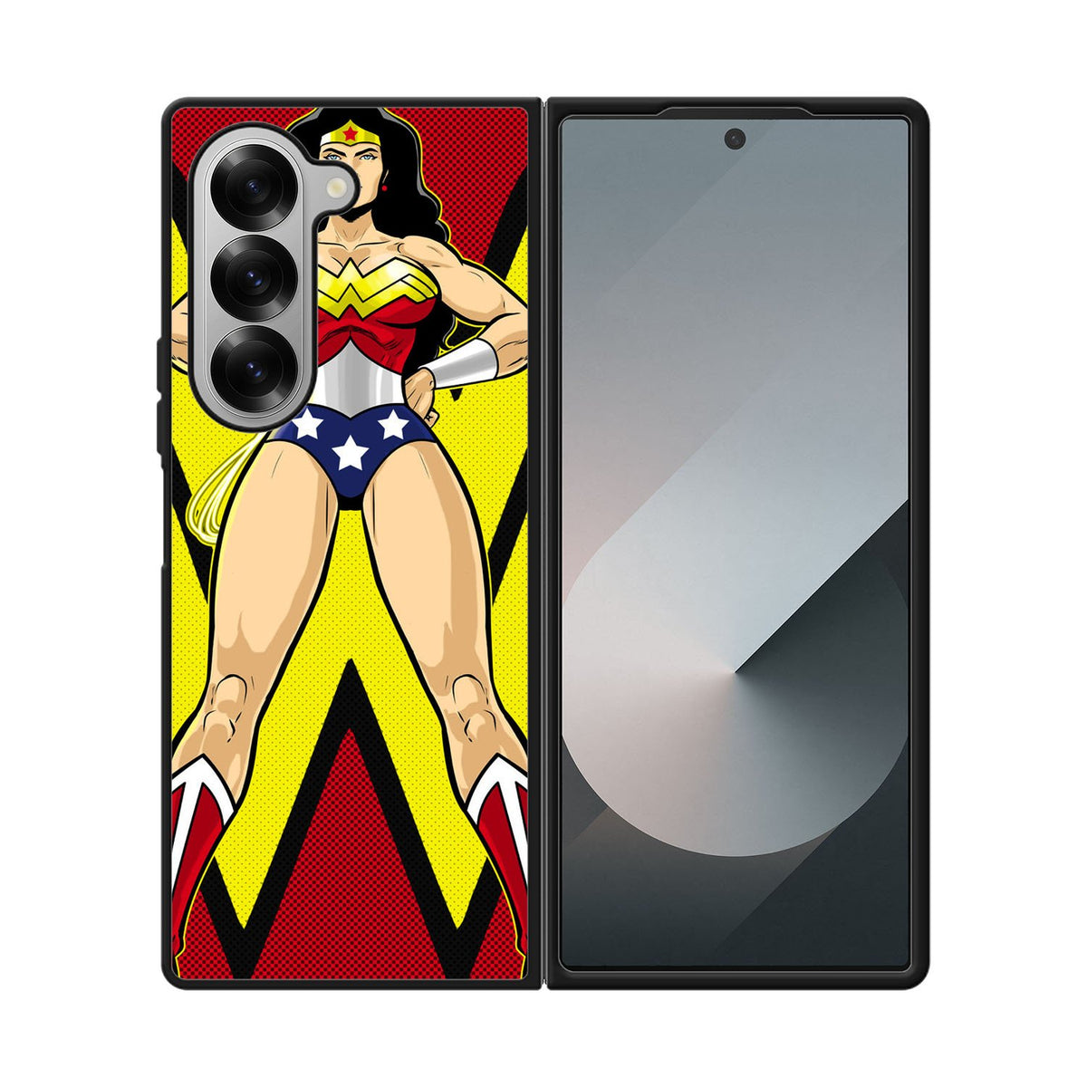 wonder woman logo Case Samsung Galaxy Z Fold 6 5G BC2758