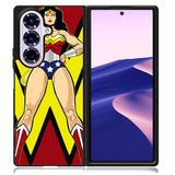wonder woman logo Samsung Galaxy Z Fold 7 5G Case BC2758