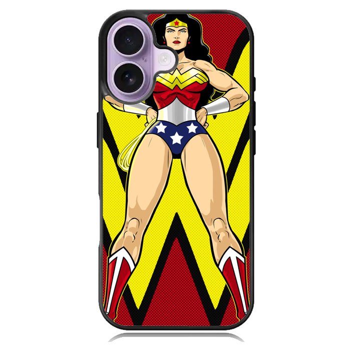 wonder woman logo iPhone 17 Case BC2758
