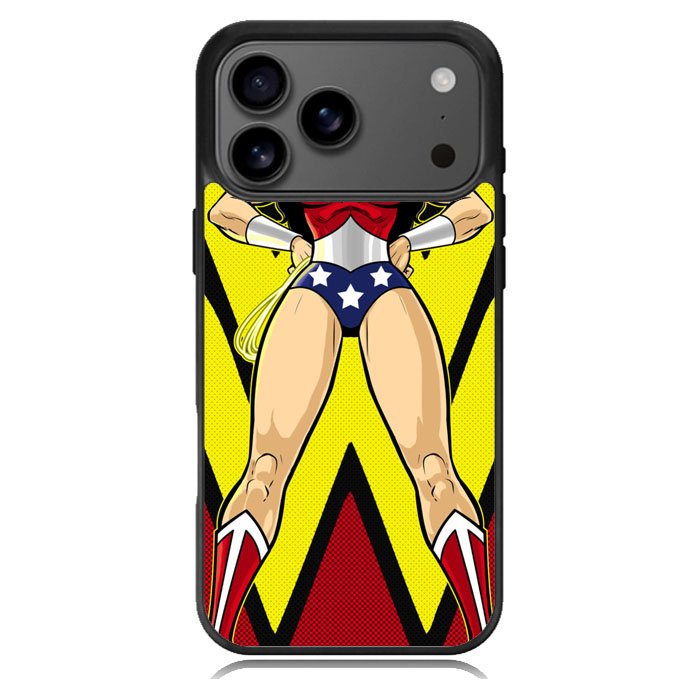 wonder woman logo iPhone 17 Pro Case BC2758