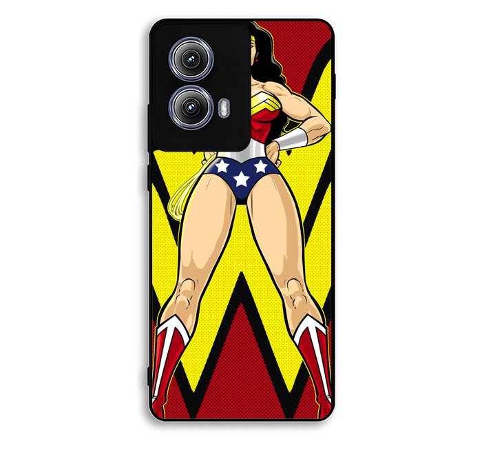 wonder woman logo Motorola Moto Edge 2024 Case BC2758