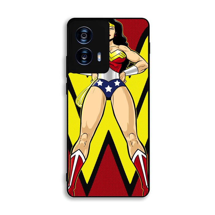 wonder woman logo Motorola Moto G Power 5G 2024 Case BC2758