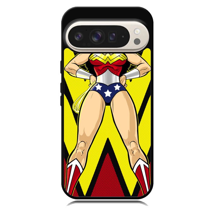 wonder woman logo Google Pixel 10 | Google Pixel 10 Pro Case BC2758