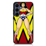 wonder woman logo Samsung Galaxy S25 FE Case BC2758