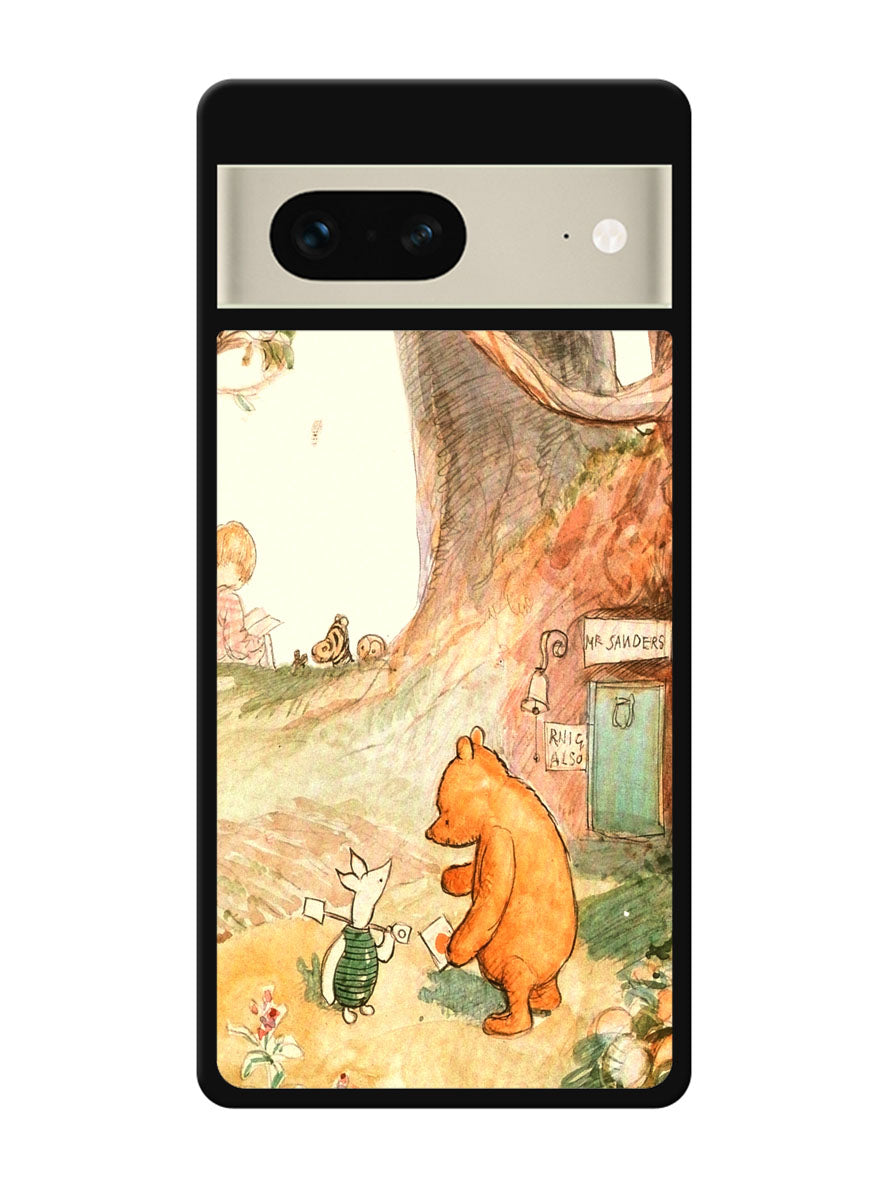 winnie the pooh vintage Google Pixel 7 Case
