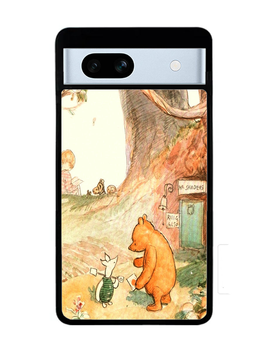 winnie the pooh vintage Google Pixel 7A Case