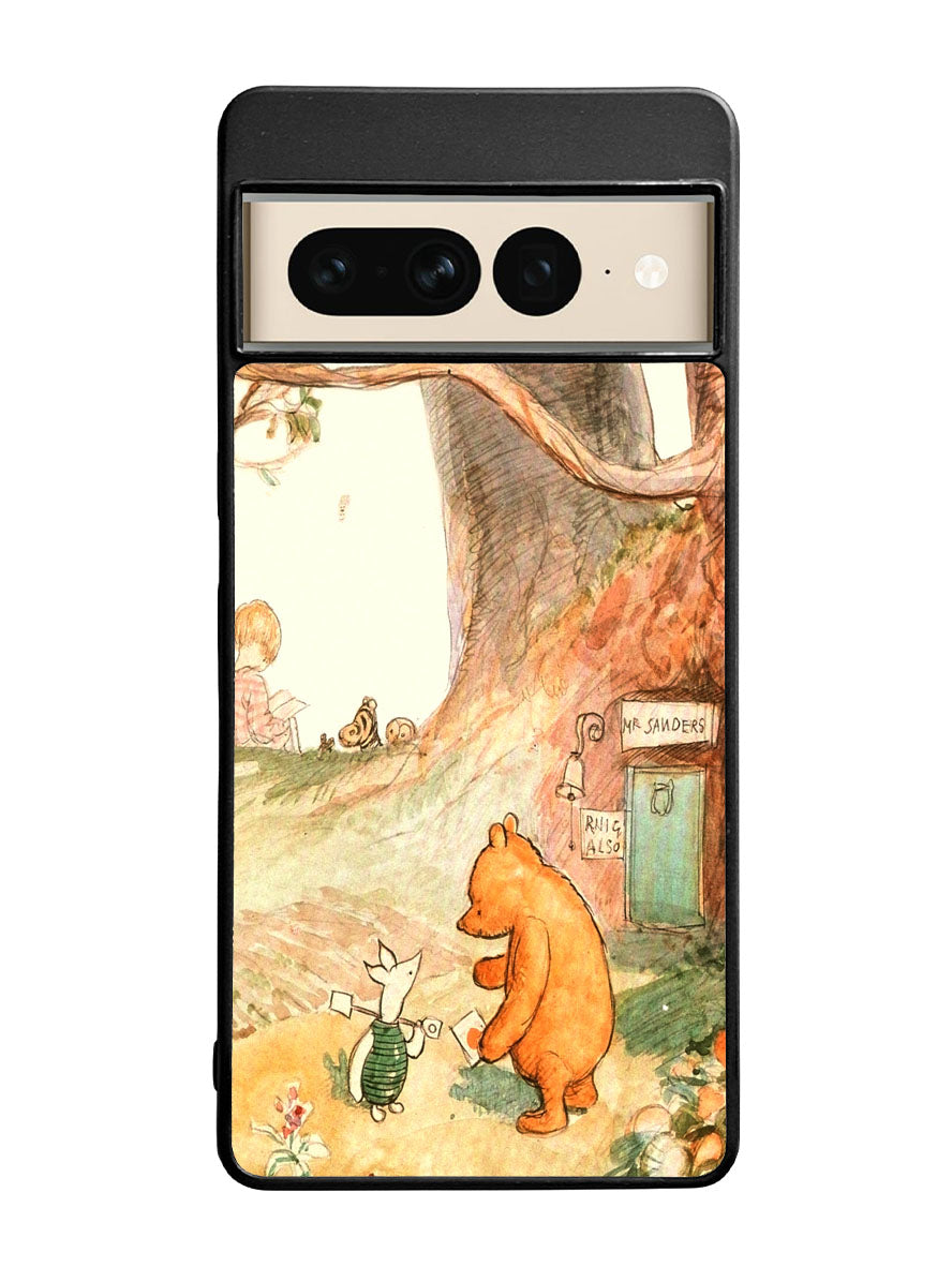 winnie the pooh vintage Google Pixel 7 Pro Case