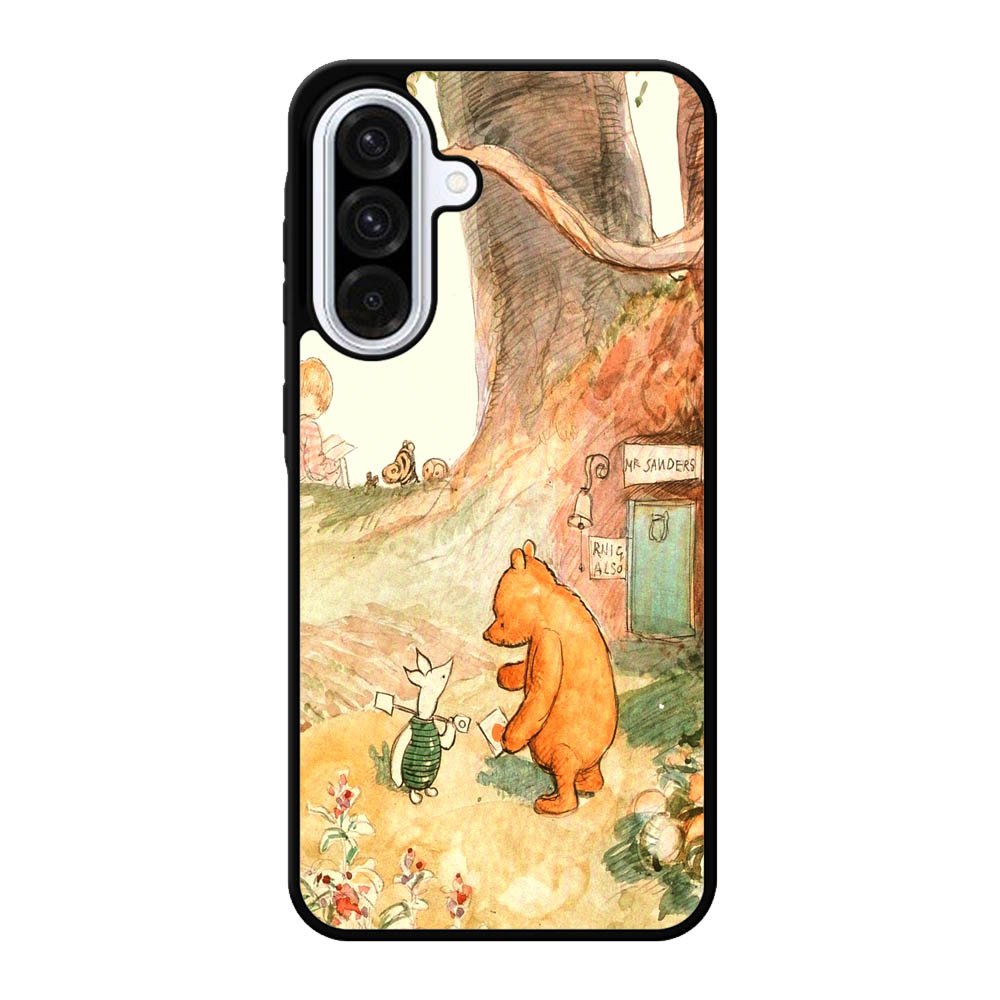winnie the pooh vintage Samsung Galaxy A56 Case FE0059