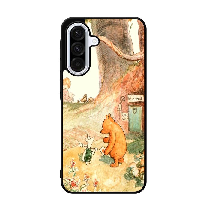 winnie the pooh vintage Samsung Galaxy A36 Case FE0888
