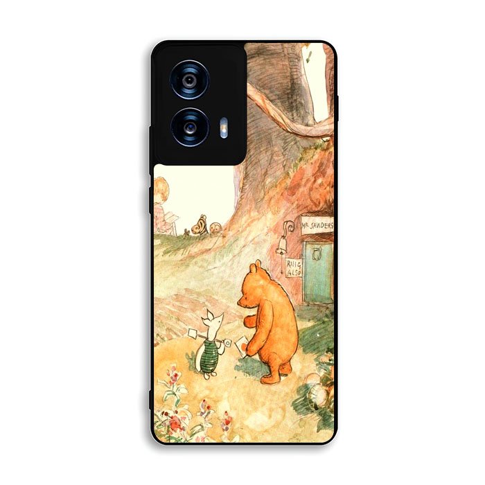 winnie the pooh vintage Motorola Moto G Power 5G 2024 Case FE0888