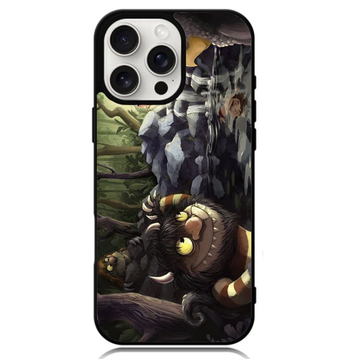 Where the Wild Things Are cartoon WALLPAPER Case iPhone 16 Pro BC2757