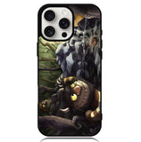 Where the Wild Things Are cartoon WALLPAPER Case iPhone 16 Pro Max BC2757